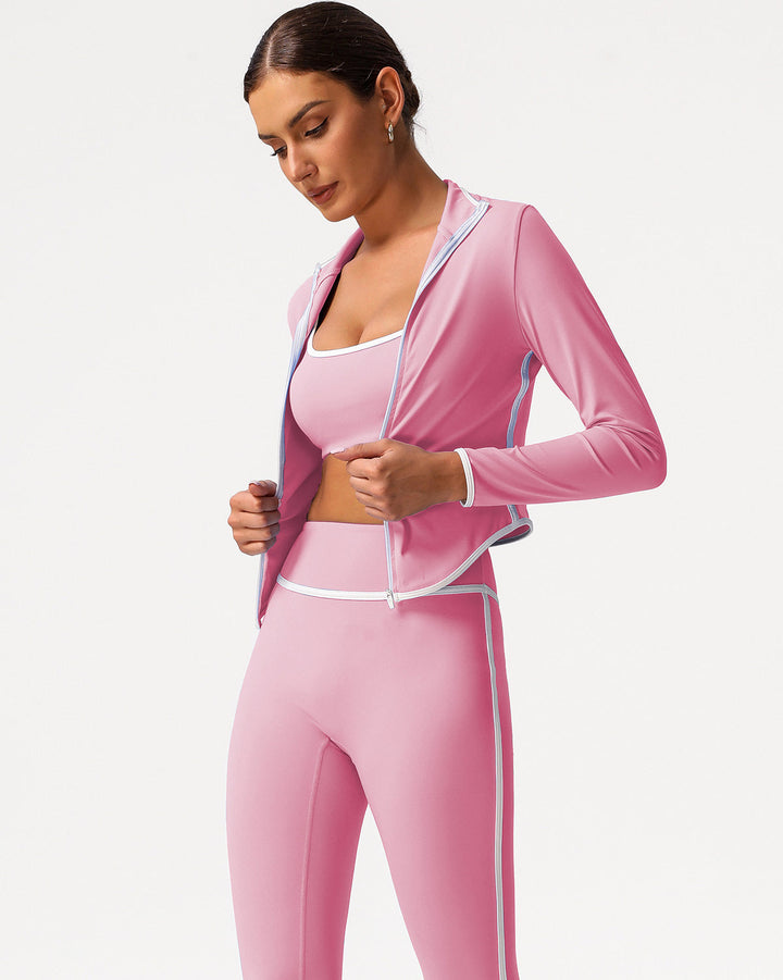 Raina Jacket - Pink