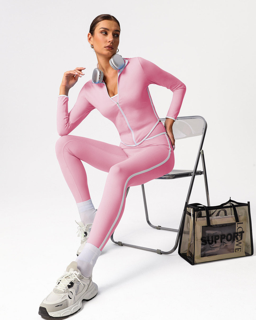 Raina Jacket - Pink