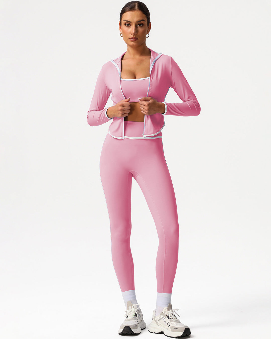 Raina Jacket - Pink
