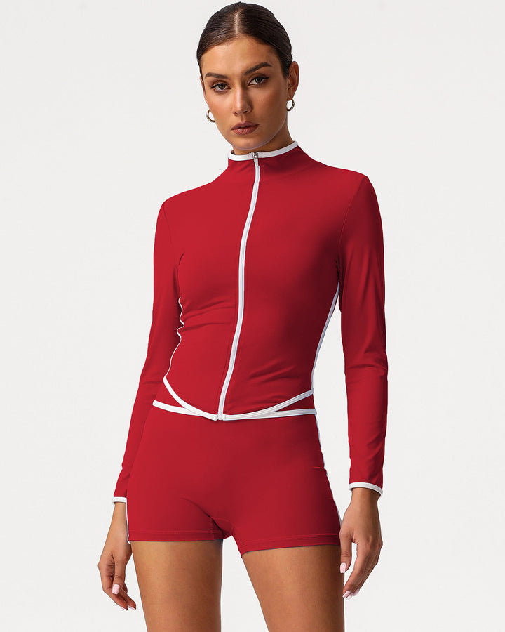 Raina Jacket - Red