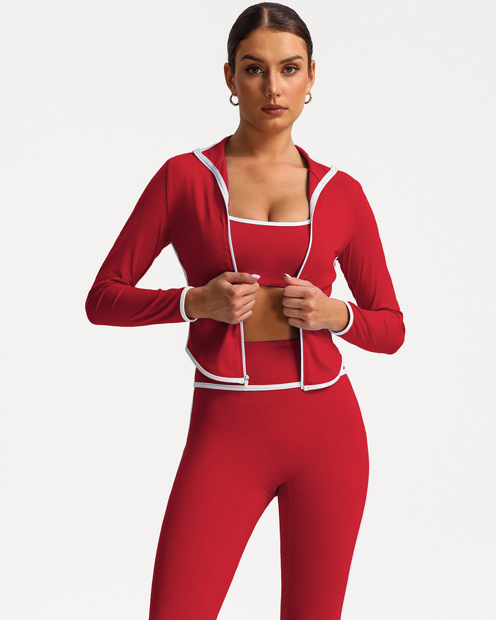 Raina Jacket - Red