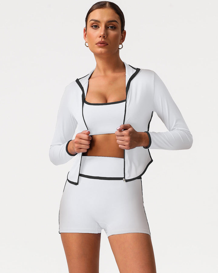 Raina Jacket - White