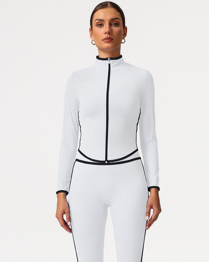 Raina Jacket - White