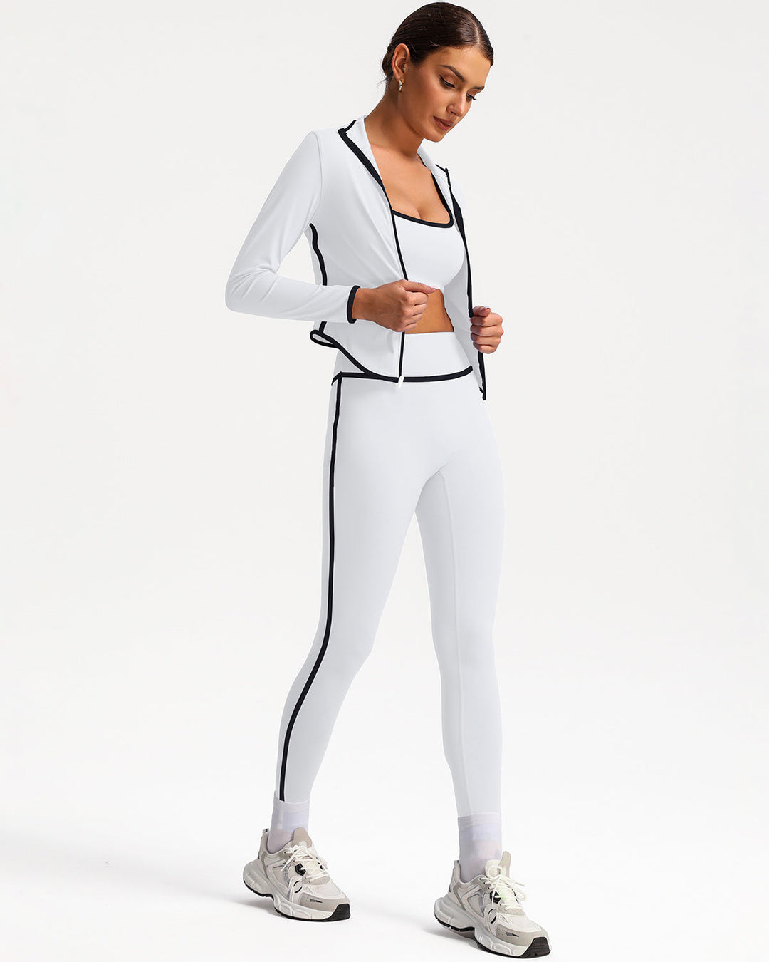 Raina Jacket - White