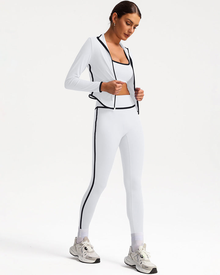 Raina Jacket - White