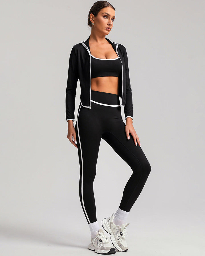 Raina Seamless Leggings - Black