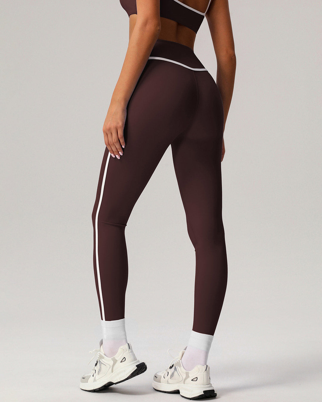 Raina Seamless Leggings - Brown