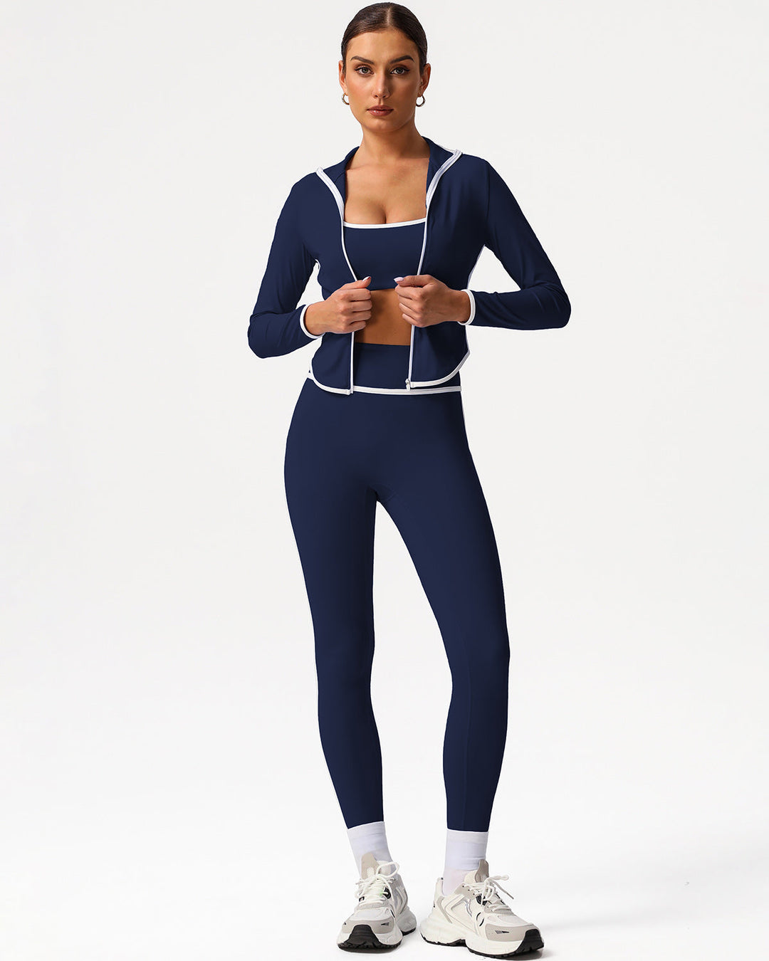 Raina Seamless Leggings - Navy