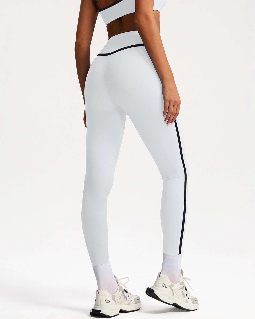 Raina Seamless Leggings - White