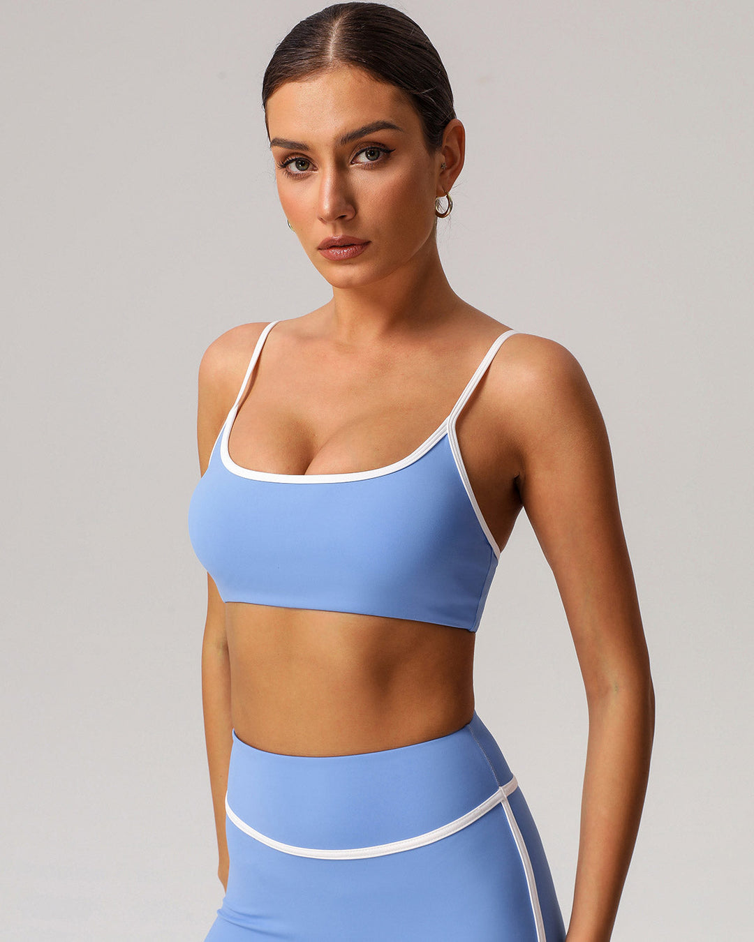 Raina Sports Bra - Blue