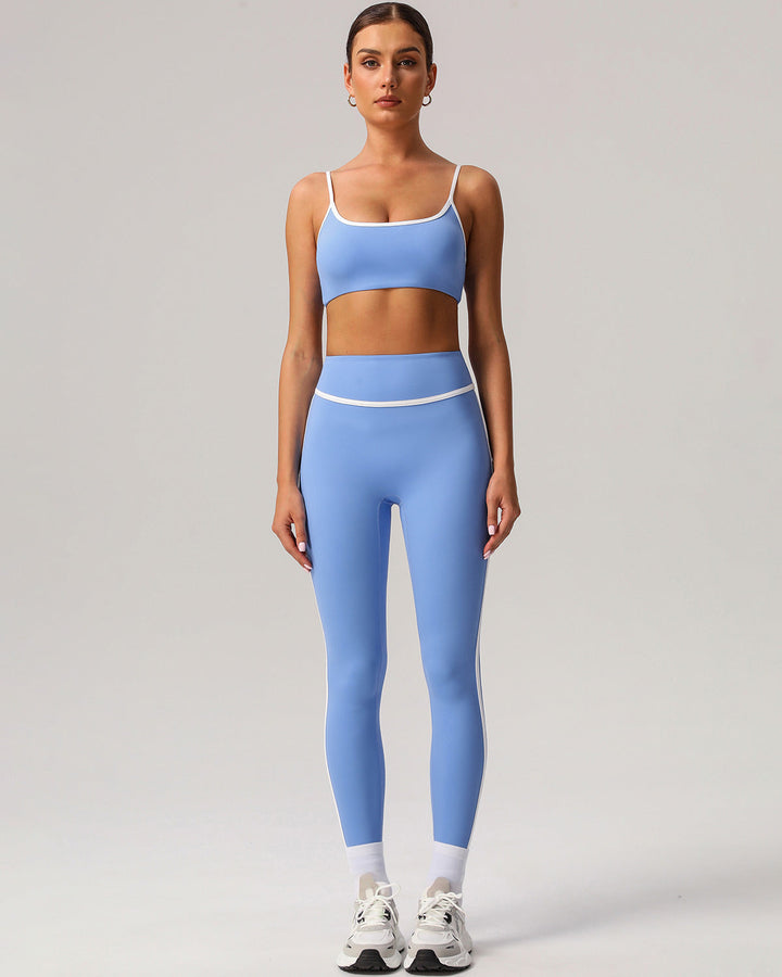 Raina Sports Bra - Blue