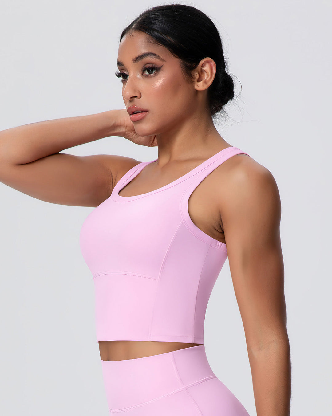 Rowan Crop Top - Pink