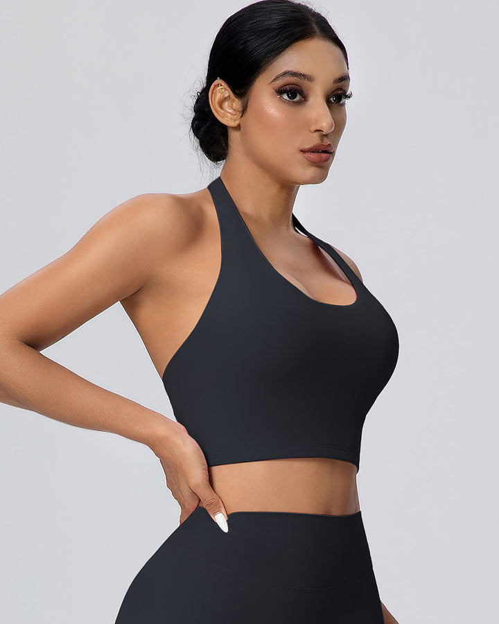 Rowan Fitness Top - Black