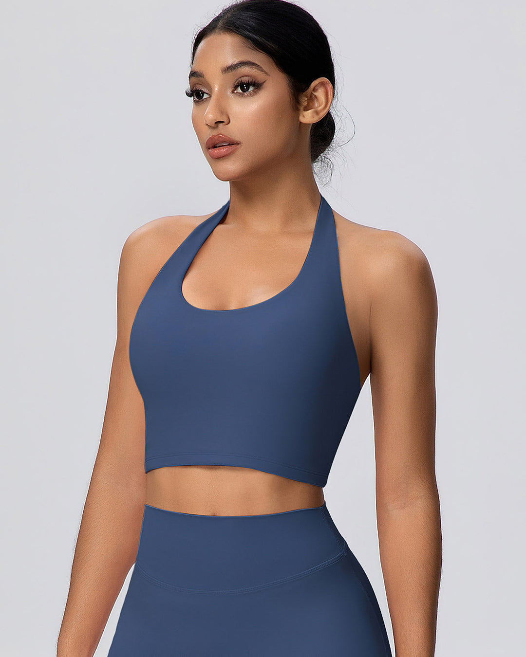 Rowan Fitness Top - Navy