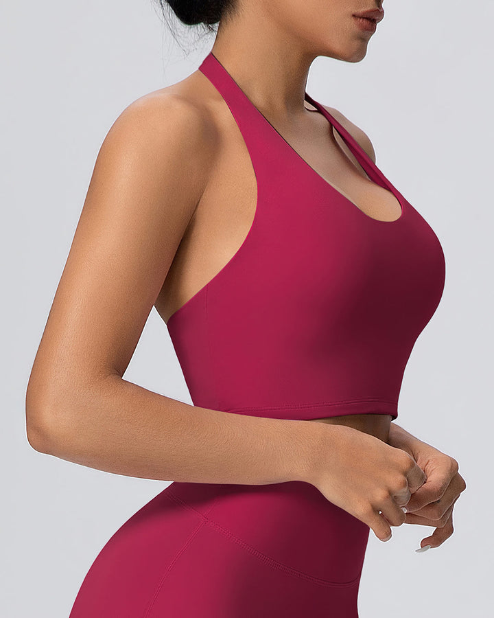 Rowan Fitness Top - Red