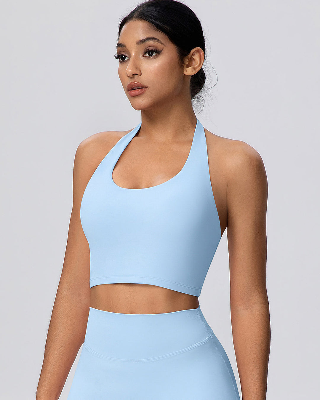 Rowan Fitness Top - Sky Blue