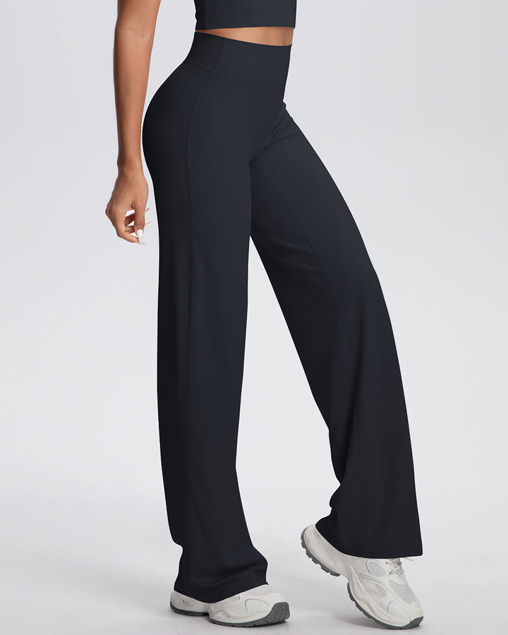 Rowan Flare Leggings - Black