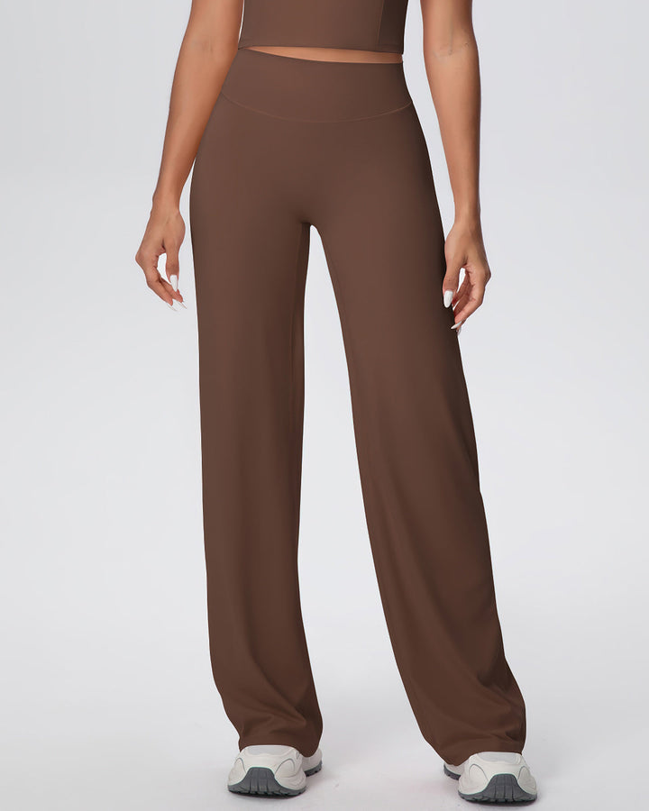Rowan Flare Leggings - Brown