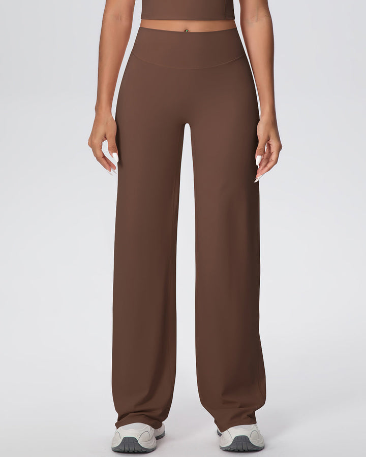 Rowan Flare Leggings - Brown