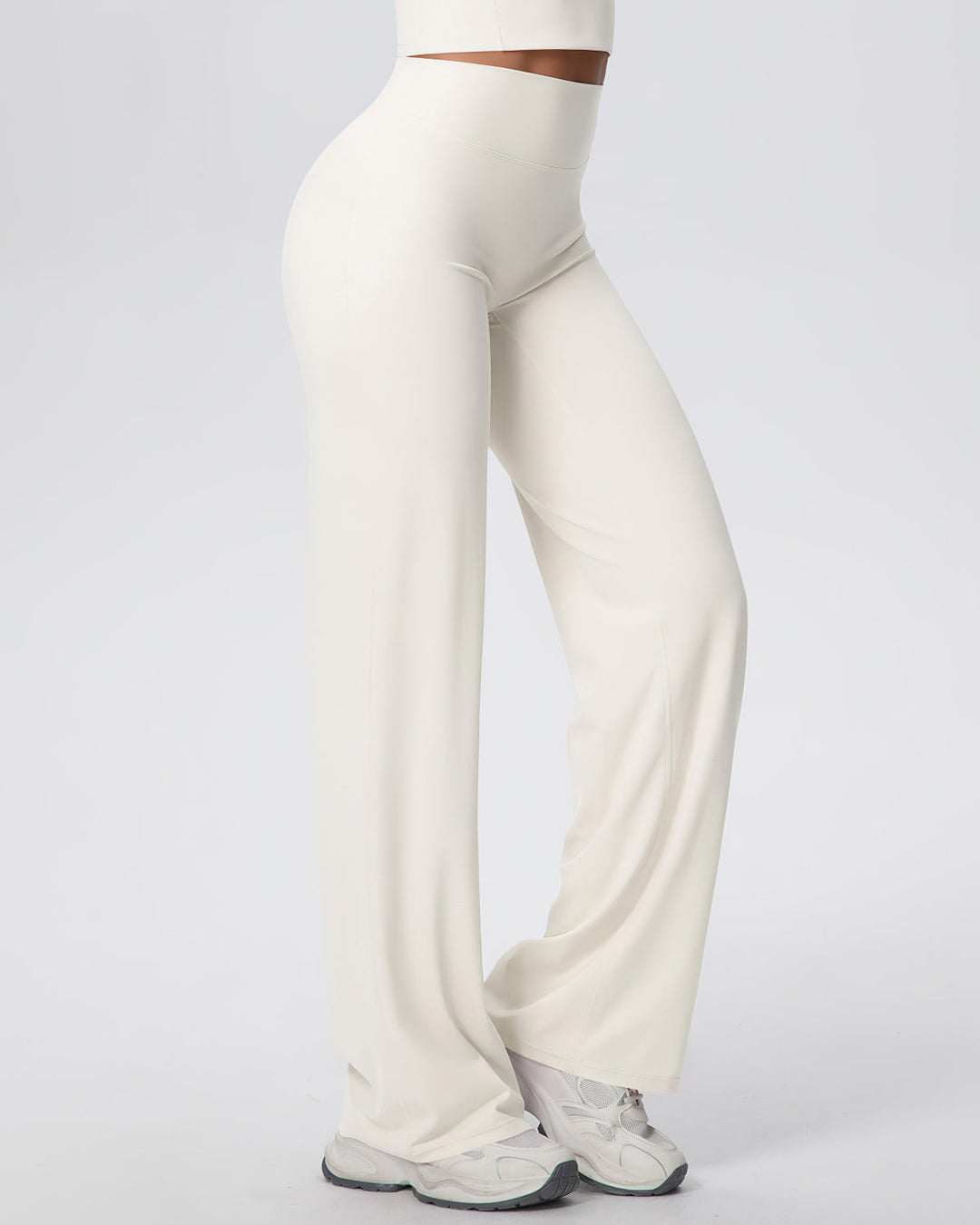 Rowan Flare Leggings - Cloud
