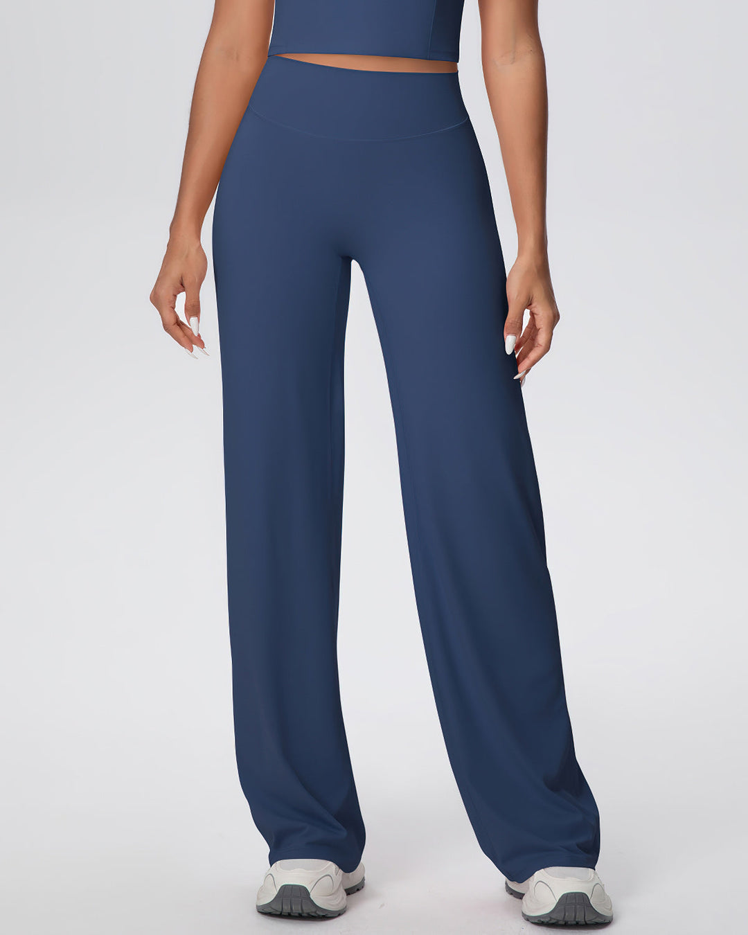 Rowan Flare Leggings - Navy