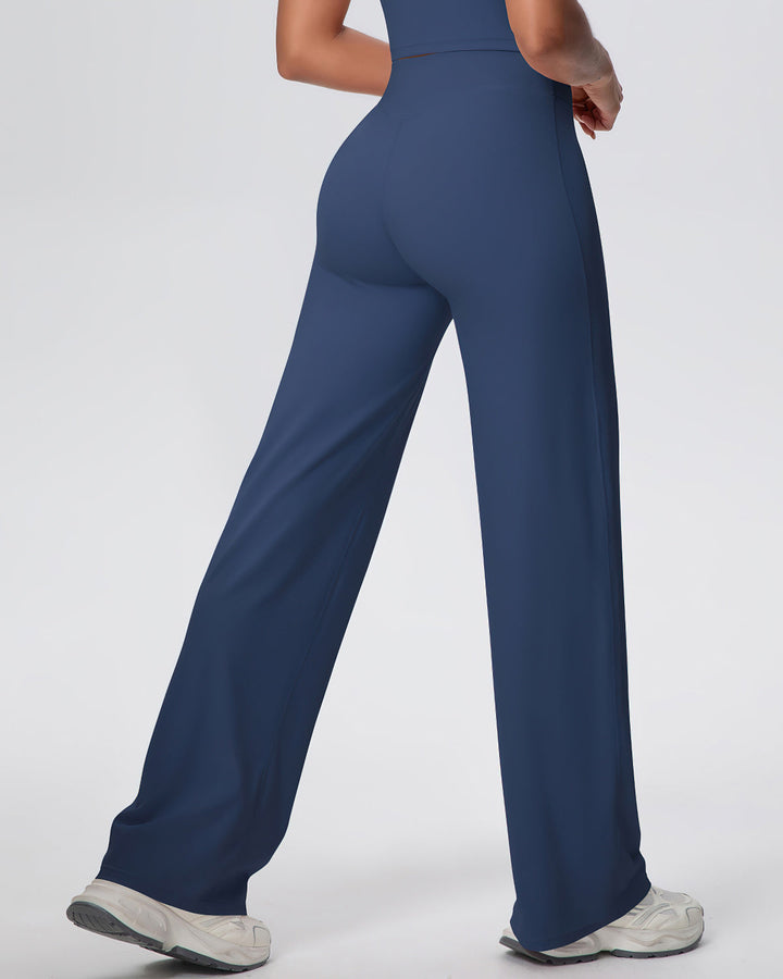 Rowan Flare Leggings - Navy