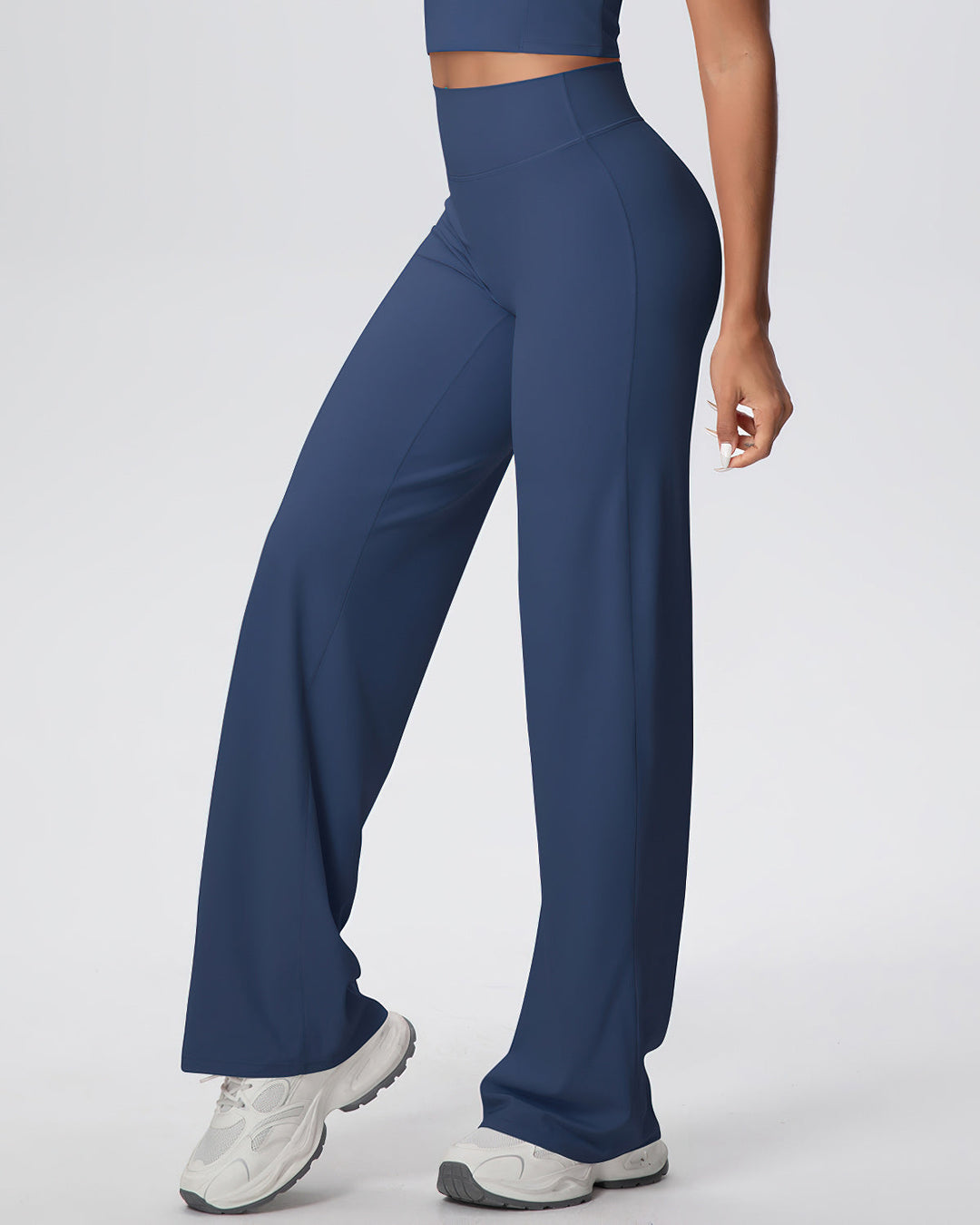 Rowan Flare Leggings - Navy
