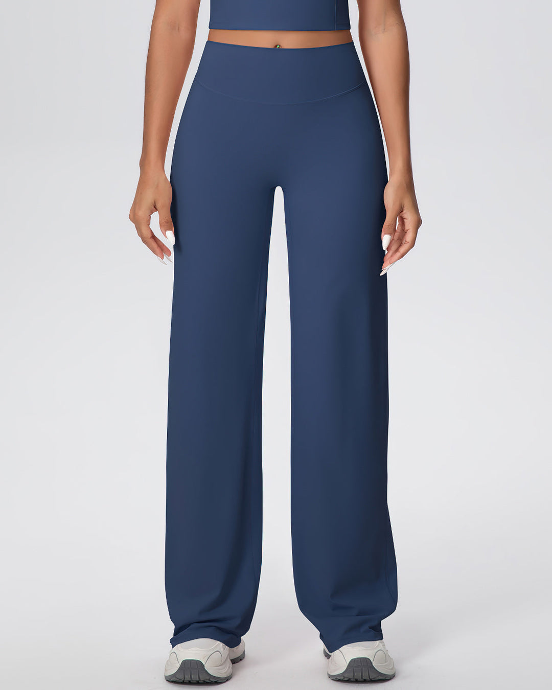 Rowan Flare Leggings - Navy