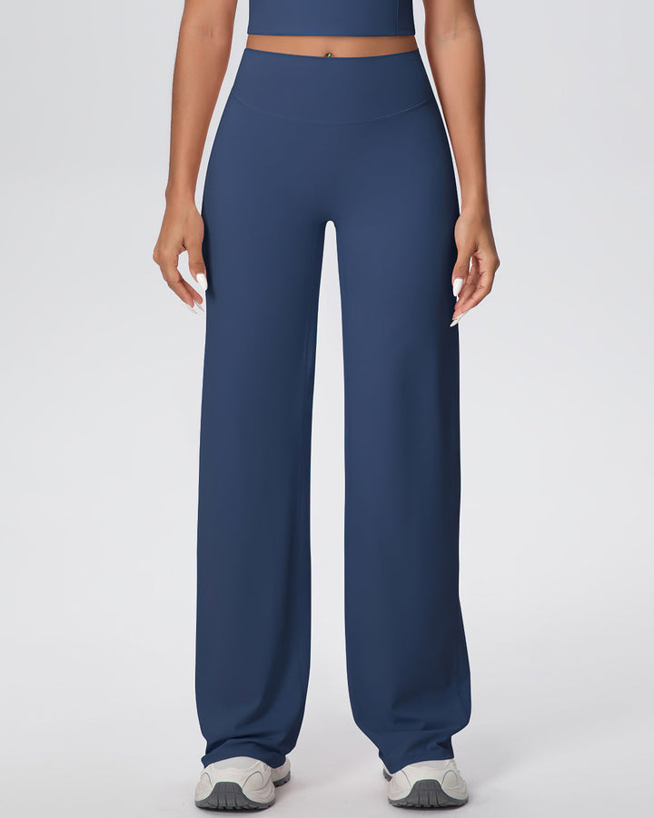 Rowan Flare Leggings - Navy