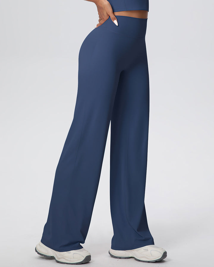 Rowan Flare Leggings - Navy