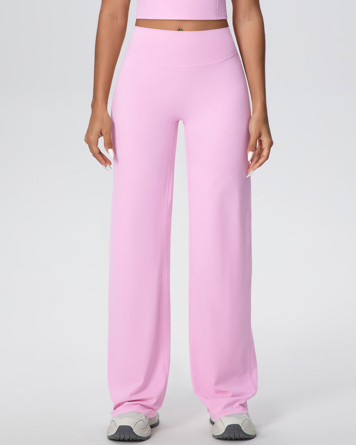 Rowan Flare Leggings - Pink