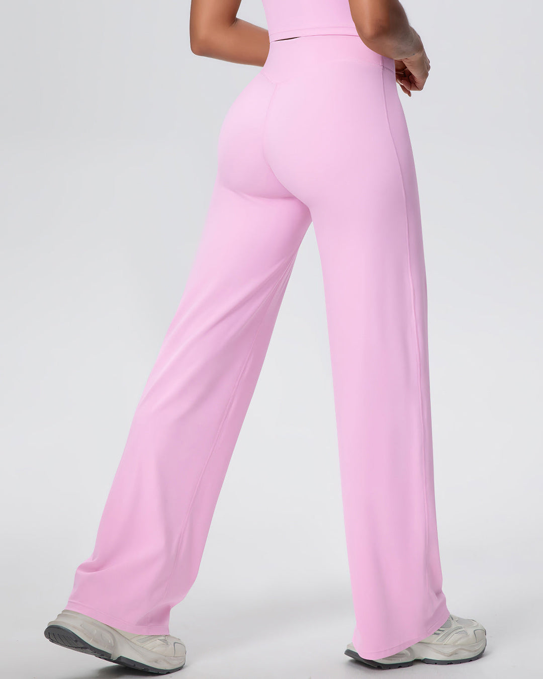 Rowan Flare Leggings - Pink
