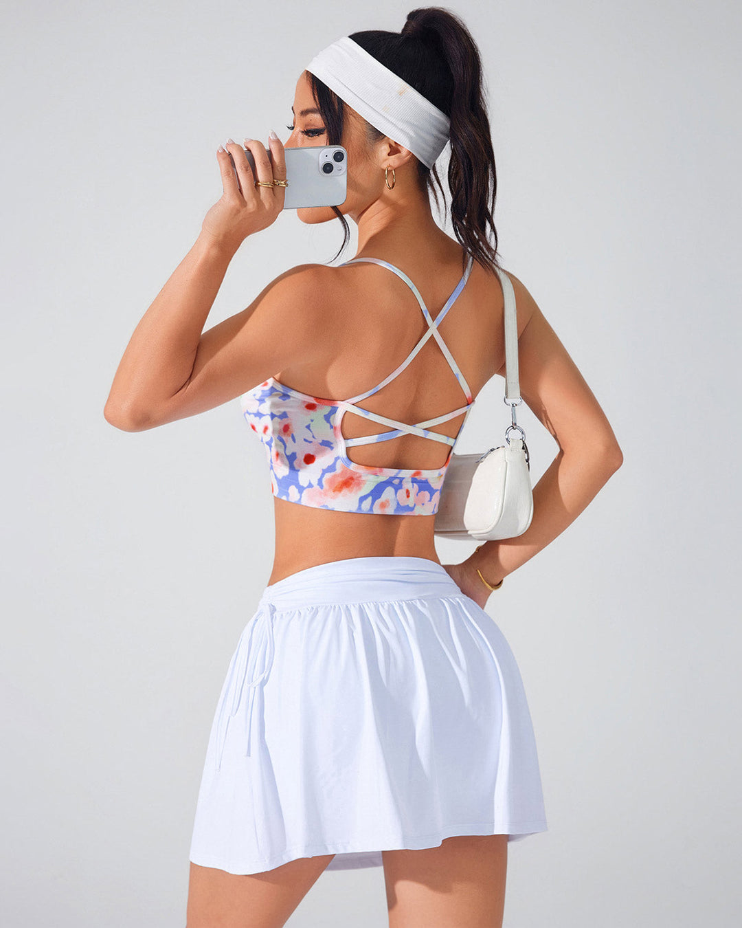 Ursa Sports Bra - Bloom