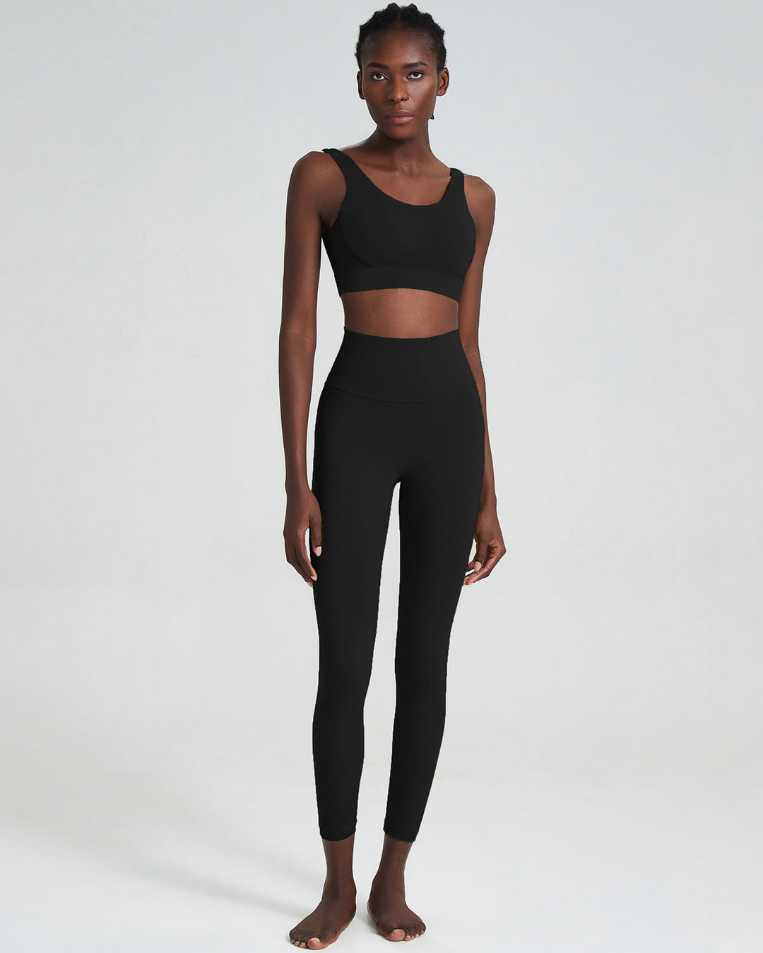 Vesper Seamless Leggings - Black