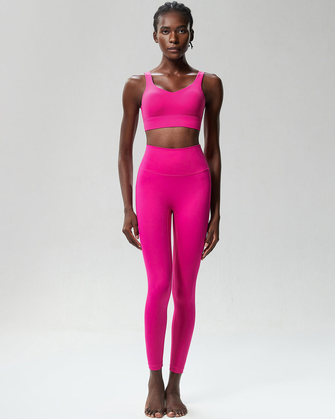 Vesper Seamless Leggings - Fuchsia