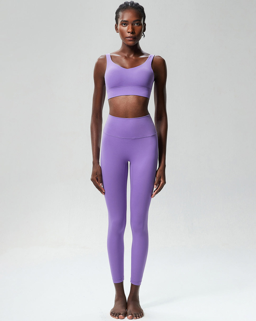 Vesper Seamless Leggings - Purple