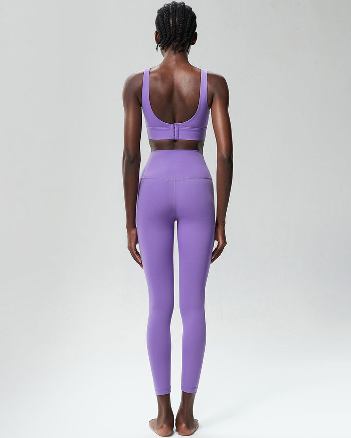 Vesper Seamless Leggings - Purple