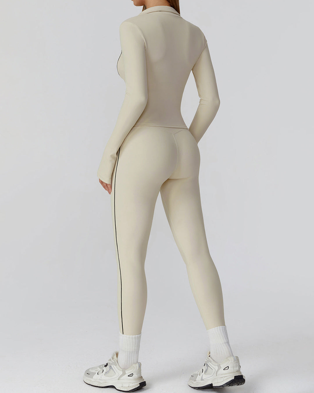 Wren Active Jacket - Beige
