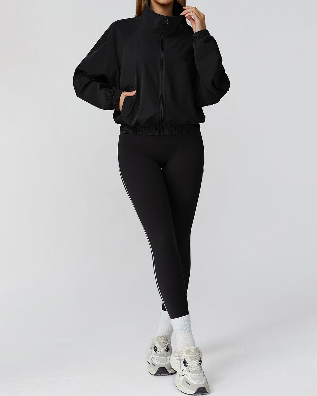 Wren Jacket - Black