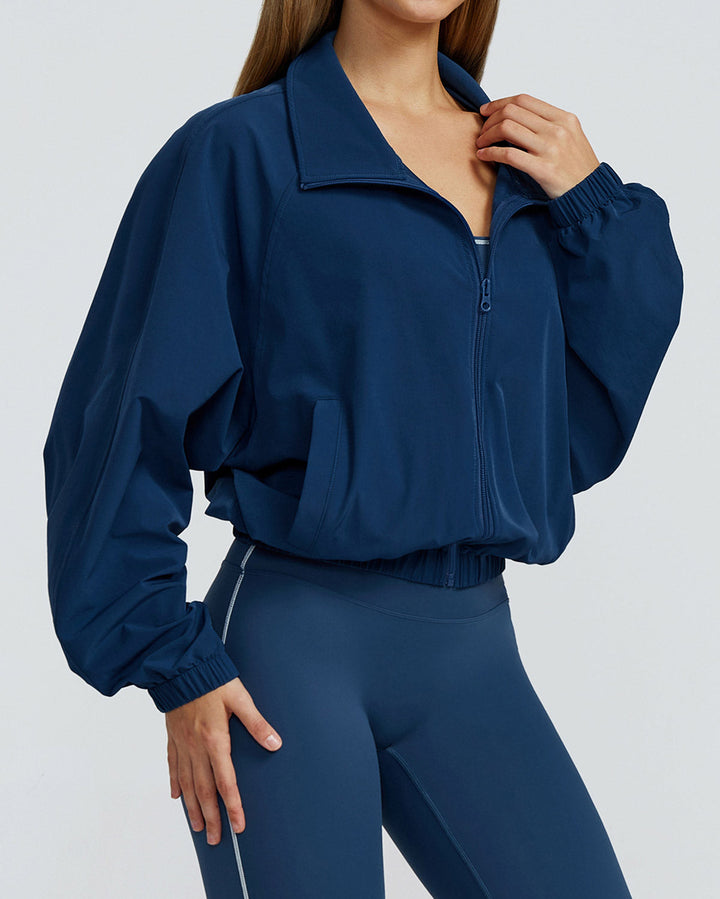 Wren Jacket - Blue