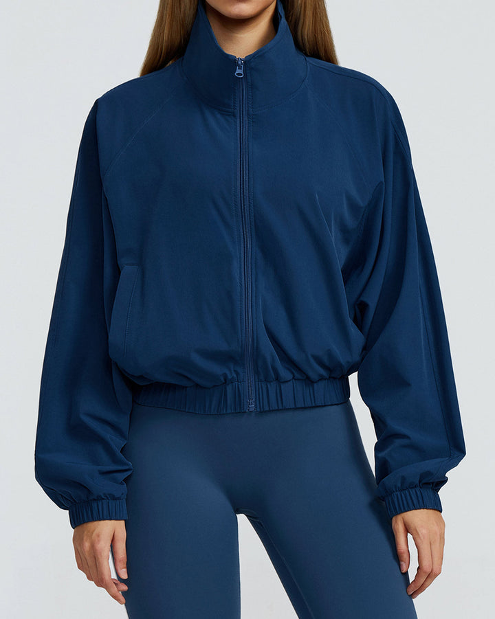 Wren Jacket - Blue