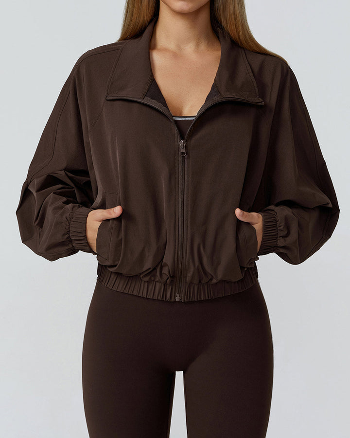 Wren Jacket - Brown