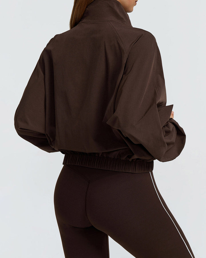 Wren Jacket - Brown