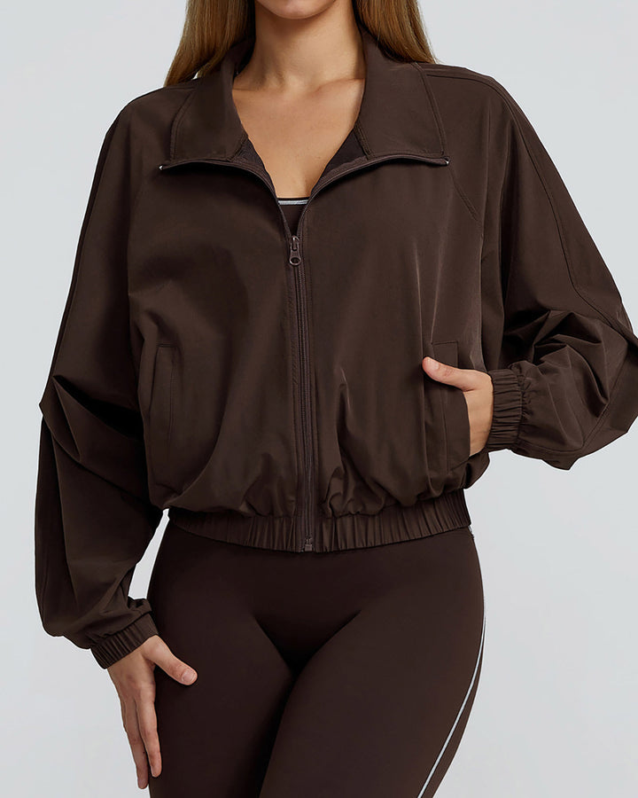 Wren Jacket - Brown