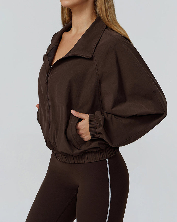Wren Jacket - Brown