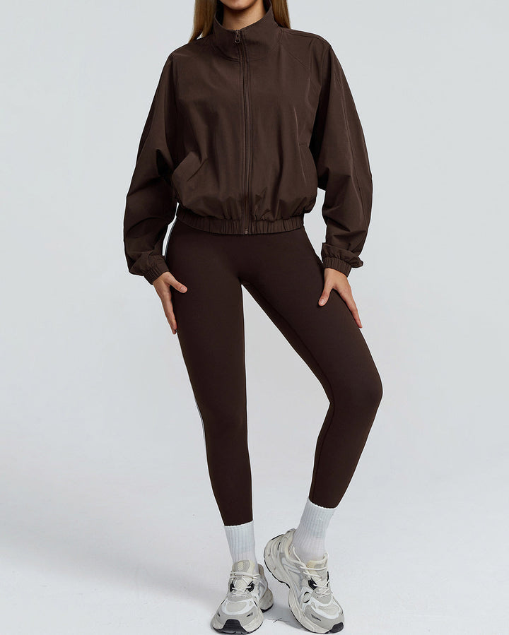 Wren Jacket - Brown