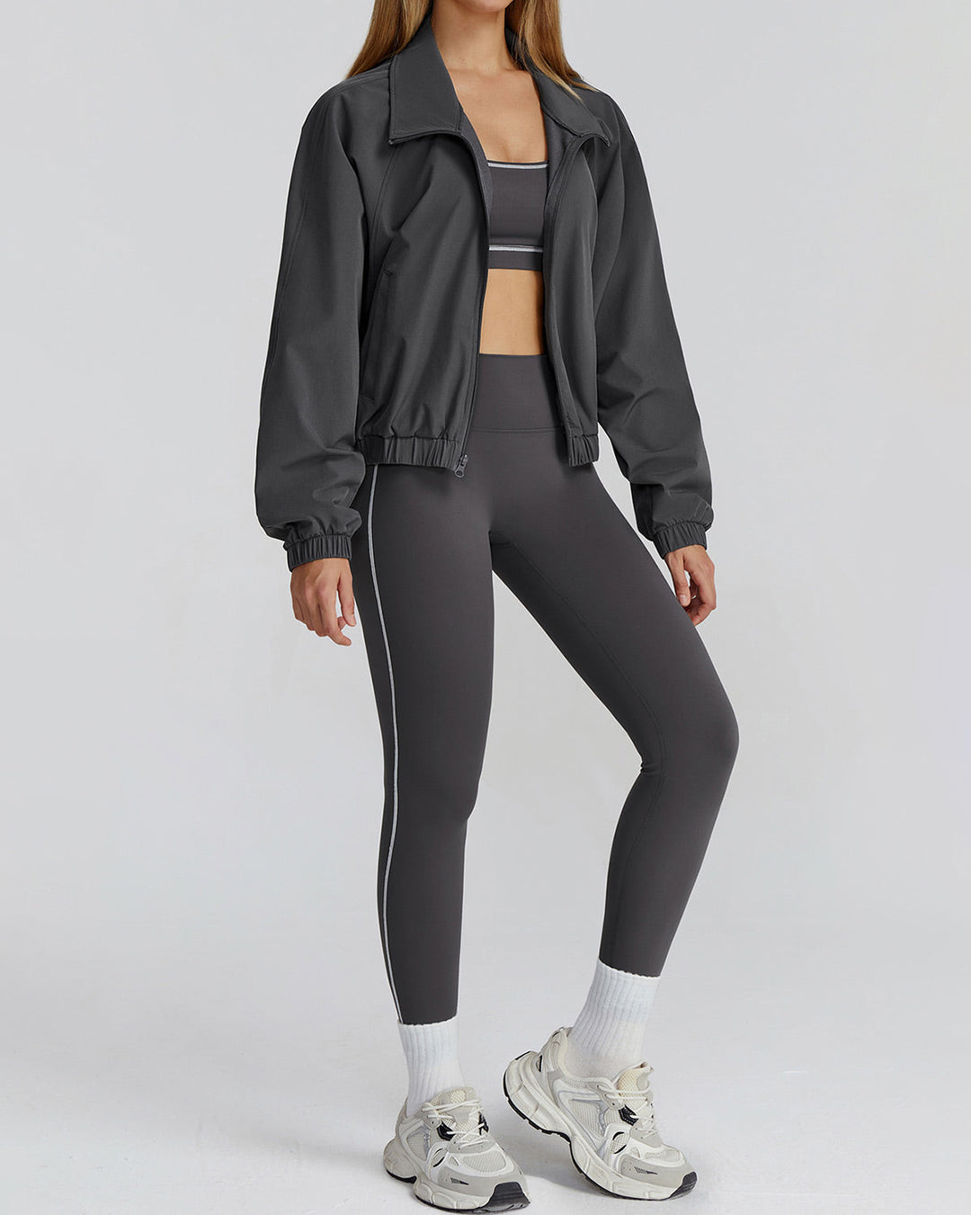 Wren Jacket - Grey