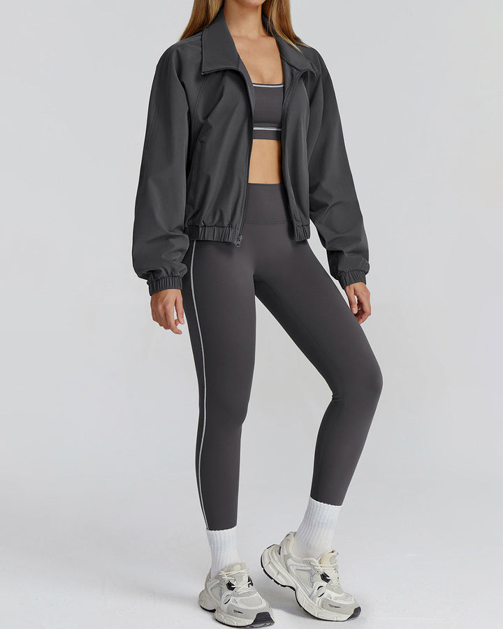 Wren Jacket - Grey