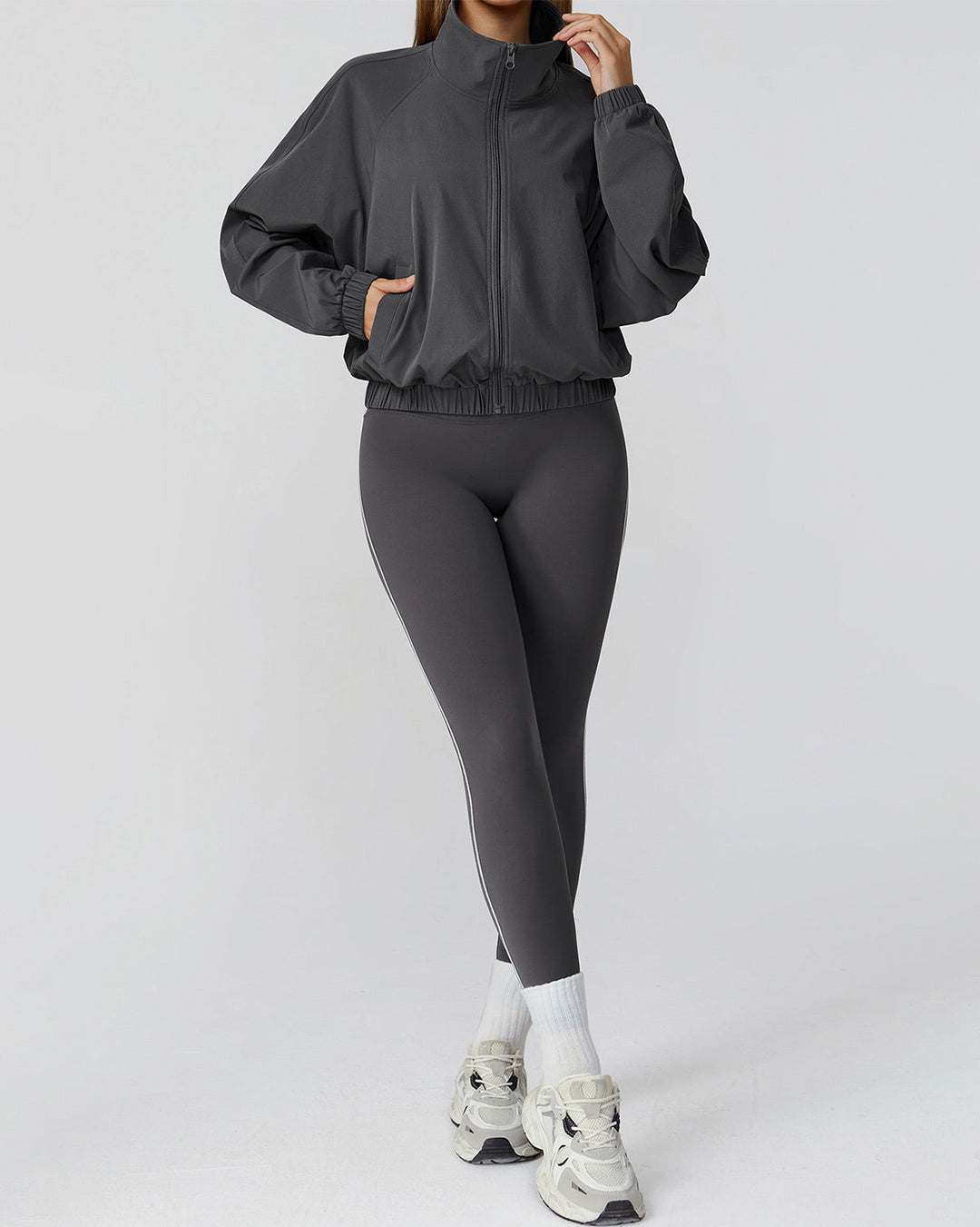 Wren Jacket - Grey