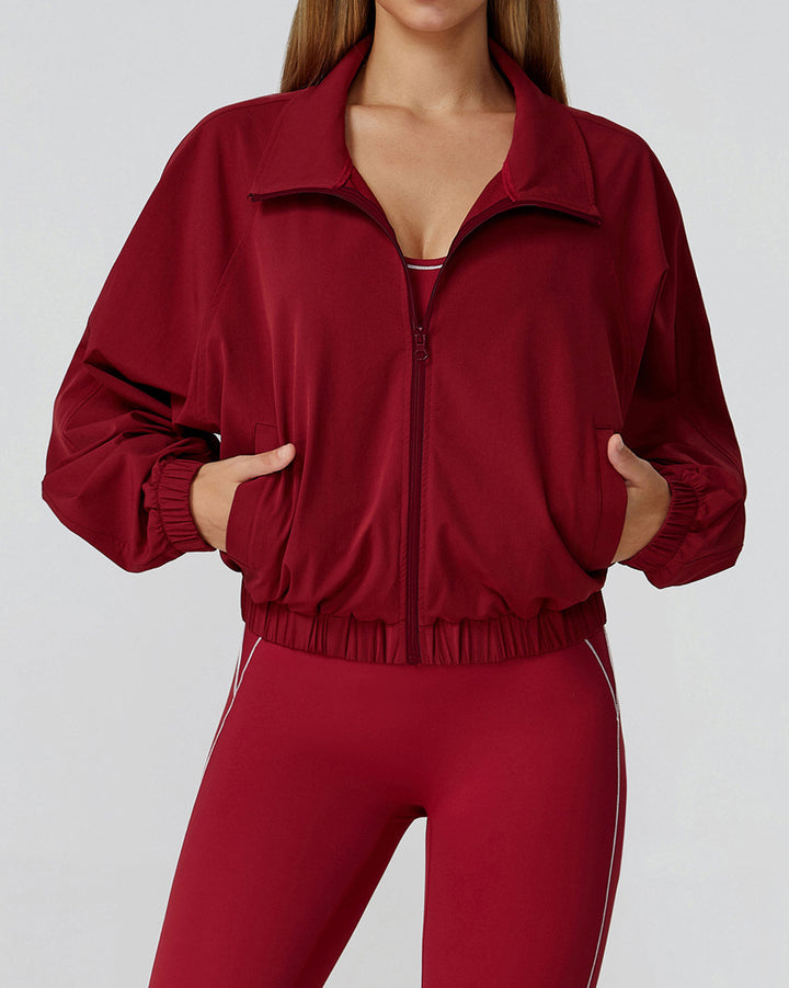Wren Jacket - Red